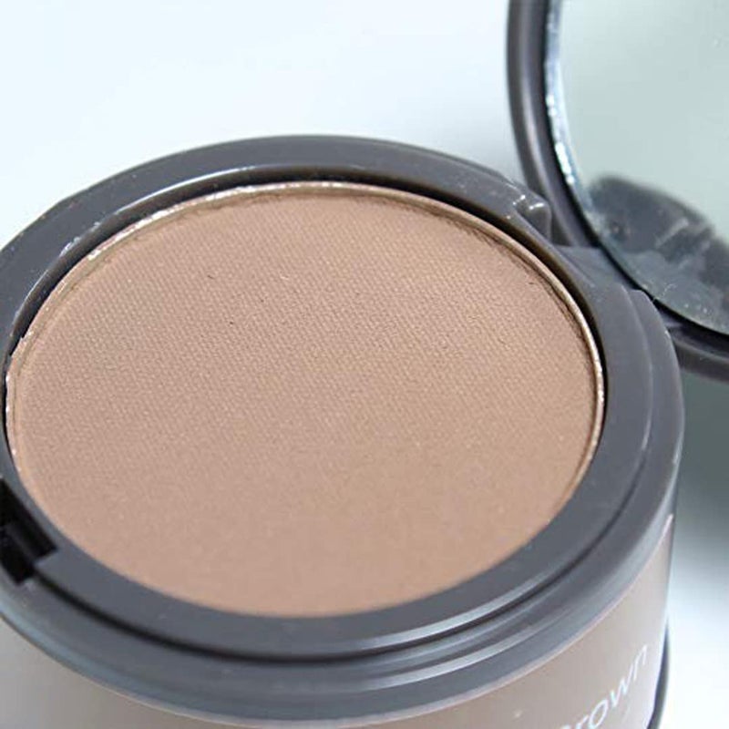 gowwim Hairline Powder (Light Brown) Hair Root Dye, Instantly Color Shadow for Thin and Gray Hair Roots - 4g - Image 2